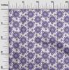 oneOone Cotton Flex Blue Fabric Asian Block Sewing Fabric by The Yard Printed DIY Clothing Sewing Supplies 40 Inch