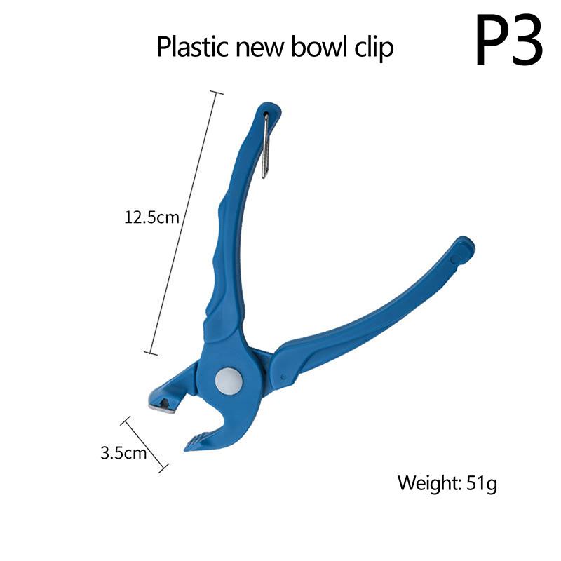 

Anti-Scald Clip Silicone Kitchen Anti Scald Plate Bowl Dish Pot Holder Anti- Clip Lifter Kitchen Accessories Gadget