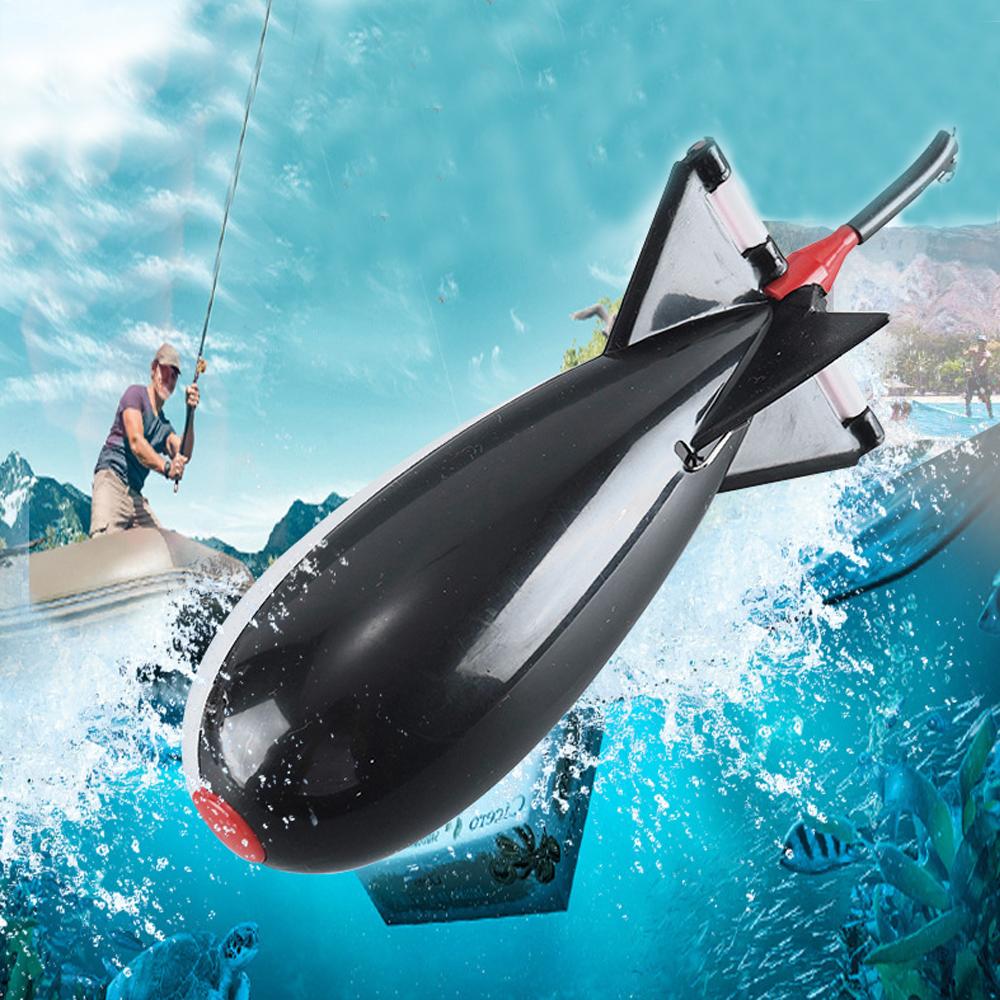 Float Bait Rocket Feeder Nesting Device ABS Material Maker Tackle Long Shot Fishing Carp Pesca Fishing Gear Accessories