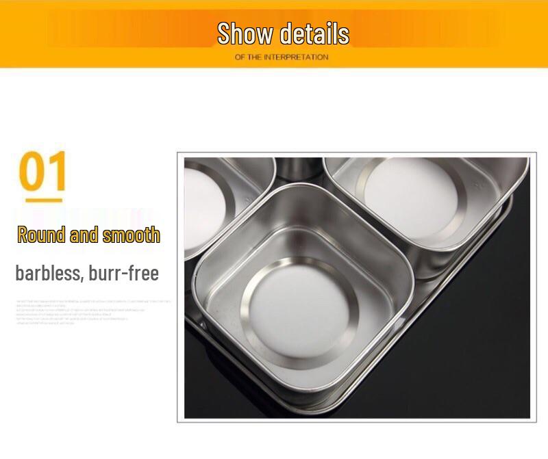 Japanese Stainless Steel Seasoning Box Set - Includes Condiment Jars with Lids