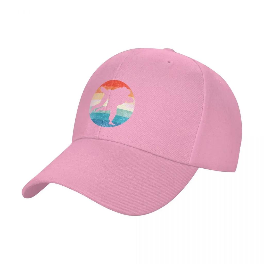 BJJ Brazilian JiuJitsu Retro Vintage Sunset Baseball Cap birthday Luxury Brand Rugby Boy Child Womens