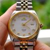 Used Orient President Day Date SEV0J002WY Day Date Good Condition Watch President