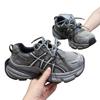 Comfortable soft sole~ heightened thick sole strap dad shoes women's 2025 autumn new mesh breathable lightweight sneakers
