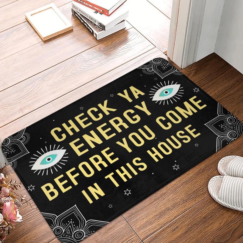 Welcome Just Kidding Please Go Home Doormat Entrance Mat Indoor Kitchen Door Mat Bath Front Floor Door  Bedroom Carpet Rug