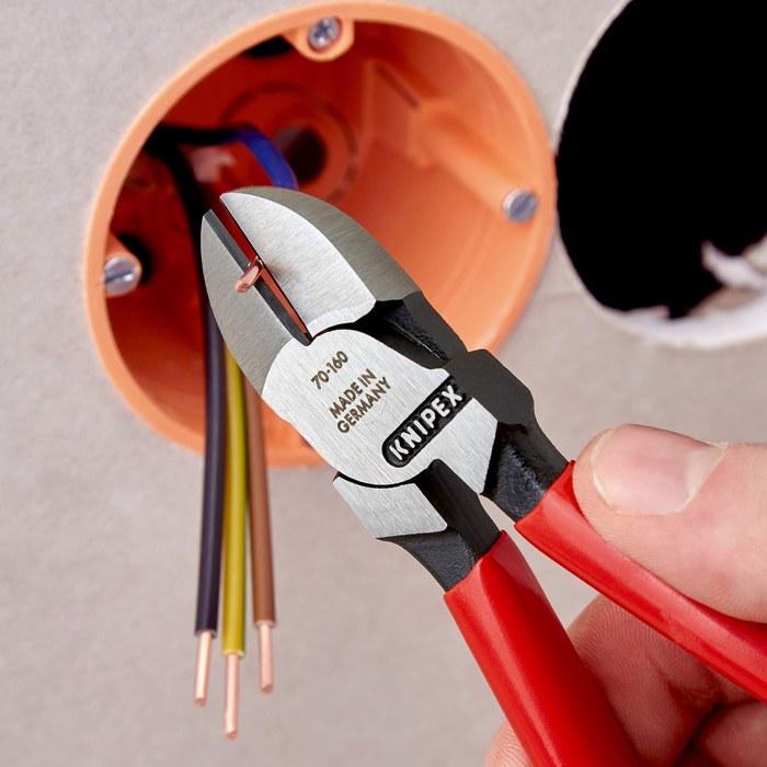 Knipex Electrical Nippers 160mm 7001160 Multicolor 160 Mm