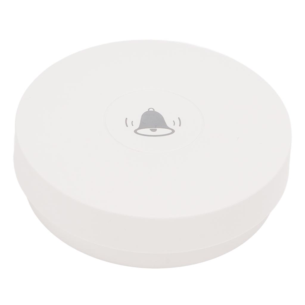 Self Powered Wireless Doorbell Waterproof Door Bells with 58 Melodies for Home Apartment UK Plug