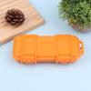 Folding Knife Storage Box Durable Shockproof Camping Box Sealed Carry Box Wear Resistant Sealed Storage Box Equipment Dry Box