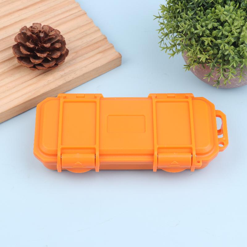 Folding Knife Storage Box Durable Shockproof Camping Box Sealed Carry Box Wear Resistant Sealed Storage Box Equipment Dry Box