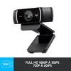 Webcam - Full HD 1080p - Logitech G - C922 Pro - Integriertes Mikrofon - Stream
