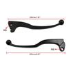 Suitable For YBR 125 2005-2015 YBR125 125CC Motorcycle-CNC Aluminum Adjustable Brake Clutch Levers Handle Accessories 2x