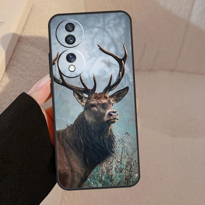 Deer For Honor Magic 8 7 6 5 Lite Case For Honor 400 Pro 200 50 70 90 X8c X8b X9d X9b X9c Win RT
