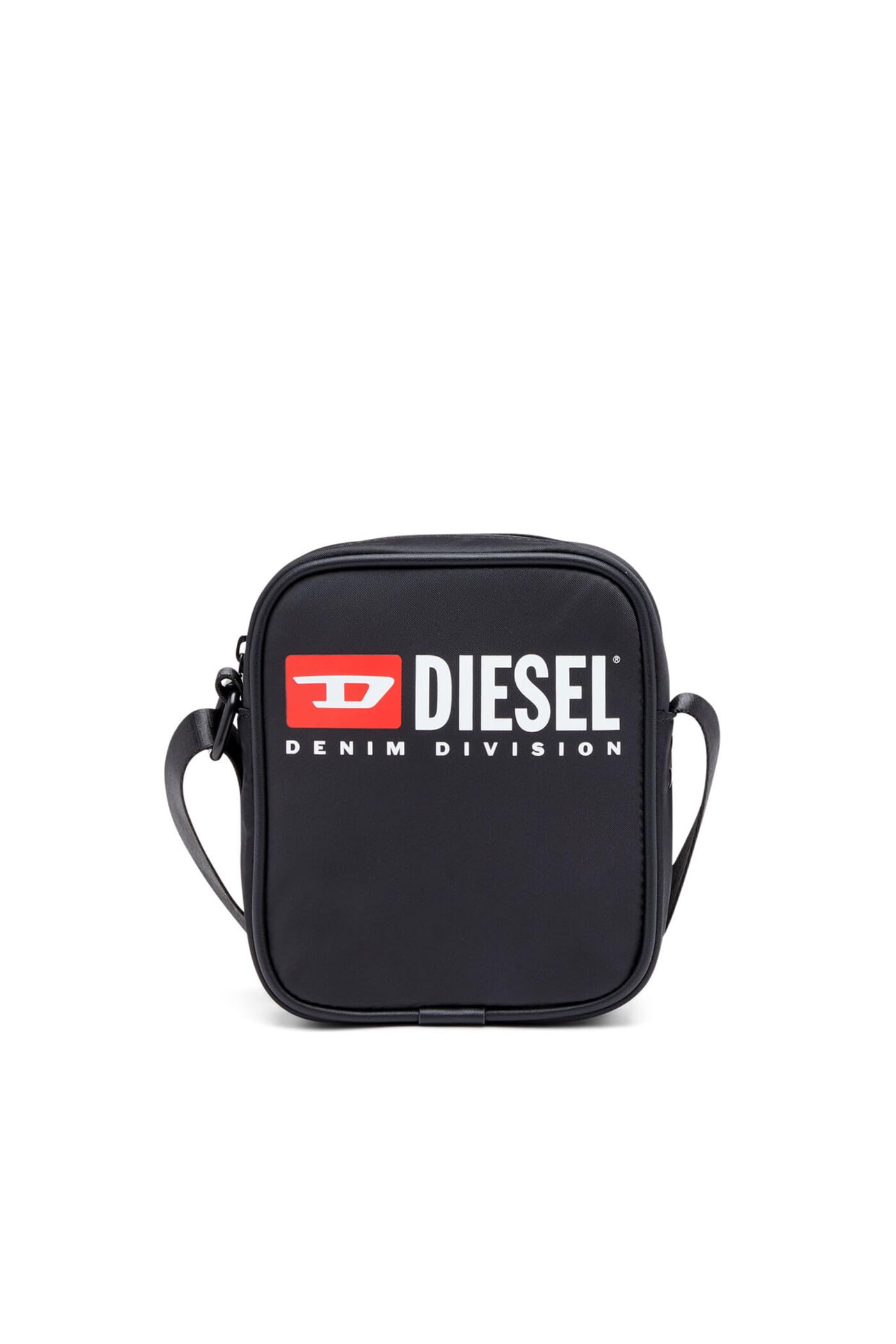 

Fabric Crossbody Bag X09553P5480 UNI Black T8013 [Diesel] Men s чорний