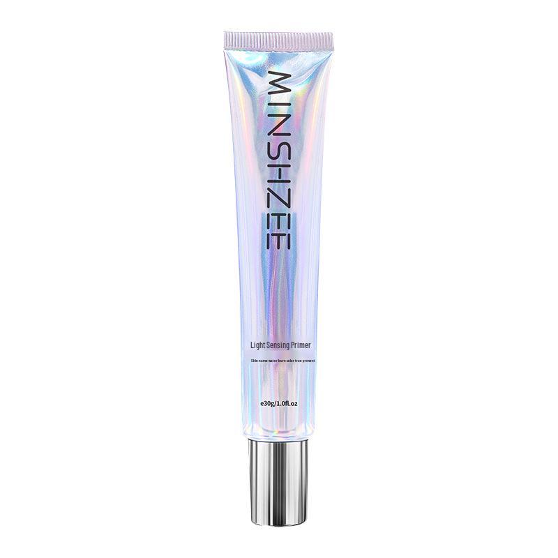 Mingxi Zhi Lichtempfindlicher Primer für Frauen: Aufhellende, Feuchtigkeitsspendende, Öl-Kontrollierende Make-up-Basis, Concealer & Foundation, 30ml.