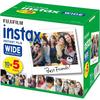 Fujifilm Instant Camera Wide Film, 50 Sheets, INSTAX WIDE K R 5