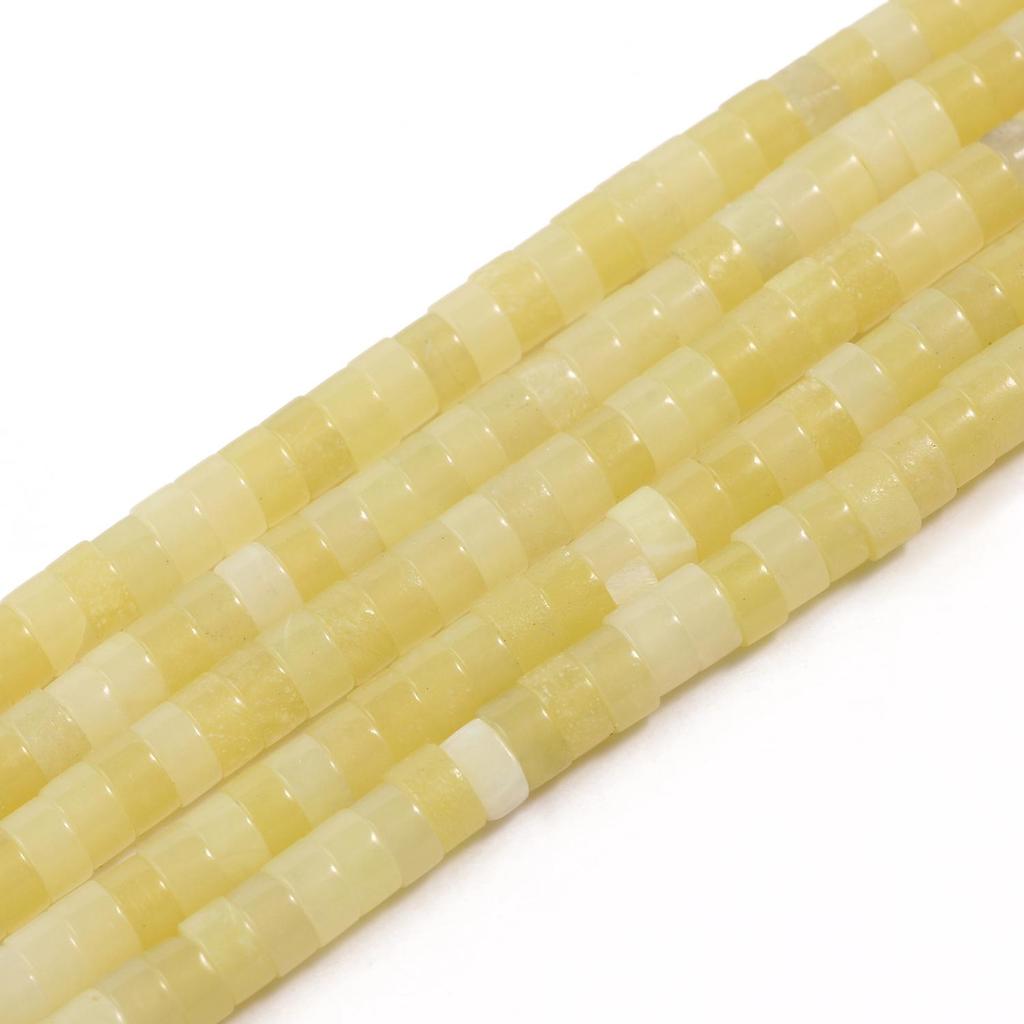 Kamień naturalny Rondelle koralik 4x2mm turkusowy kwarc Jasper płaskie okrągłe koraliki tarczowe do tworzenia biżuterii akcesoria do bransoletek zrób to sam 15''