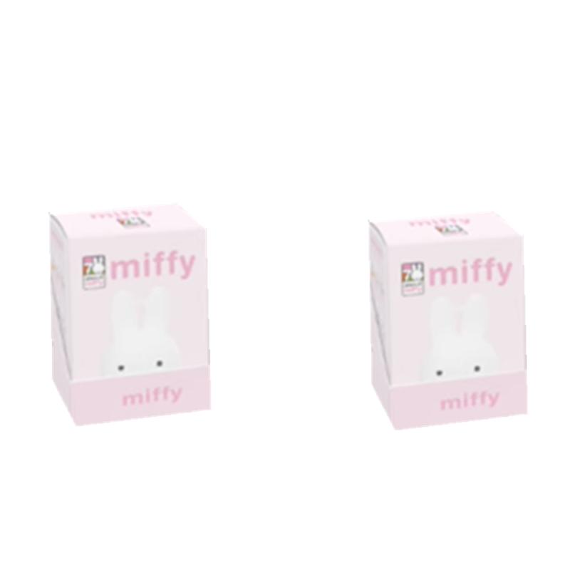  Original Miffy Silicone Earphone Bag Series Blind Box Anime Character Dolls Collect Decoration Holiday Toys Gifts