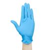 High-Elastic Black Nitrile Gloves - Disposable, Protective, Latex-Free