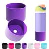 Water Bottle Boot Silicone Cup Protective Sleeve Cushion for Owala 24oz For Owala 24oz