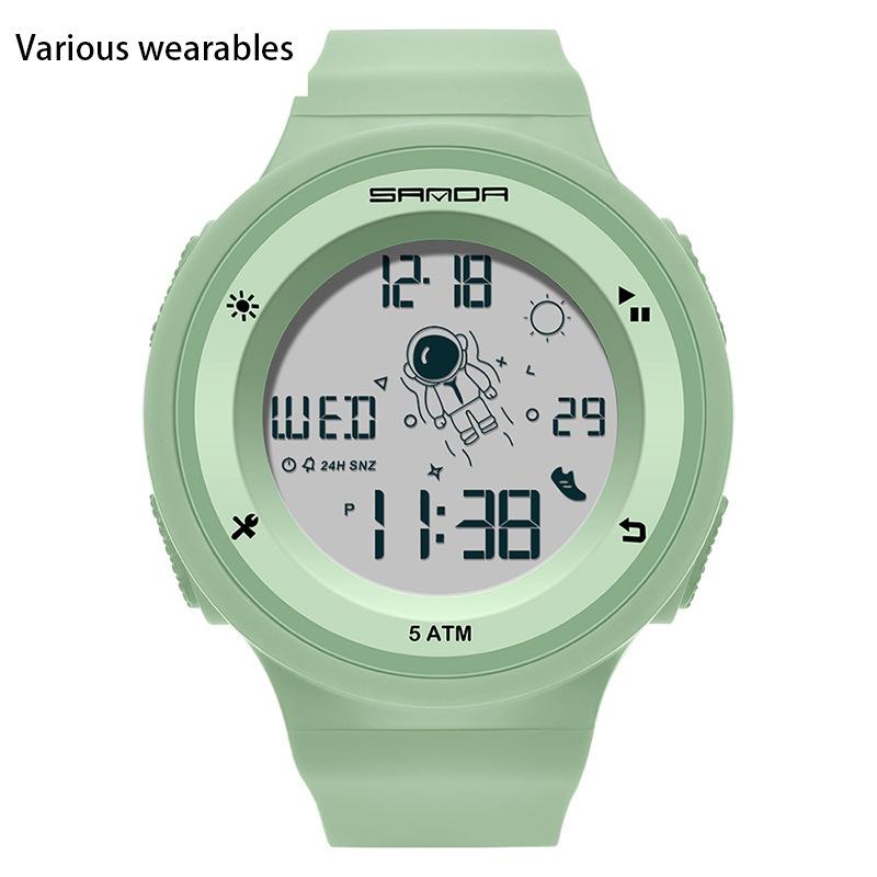 Multifunctional Glow-in-the-dark Waterproof Outdoor Mountaineering Digital Watch Diving Watch