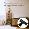 Durability ABS Extended Bass Port Tube for Subwoofer Bass Boost Portable User Friendly Construction Universal Fit