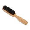 Shaving Brush Bamboo Handle Men Beard Soft Bristle Comb Styling Cleaning Tool for Hair Salon L