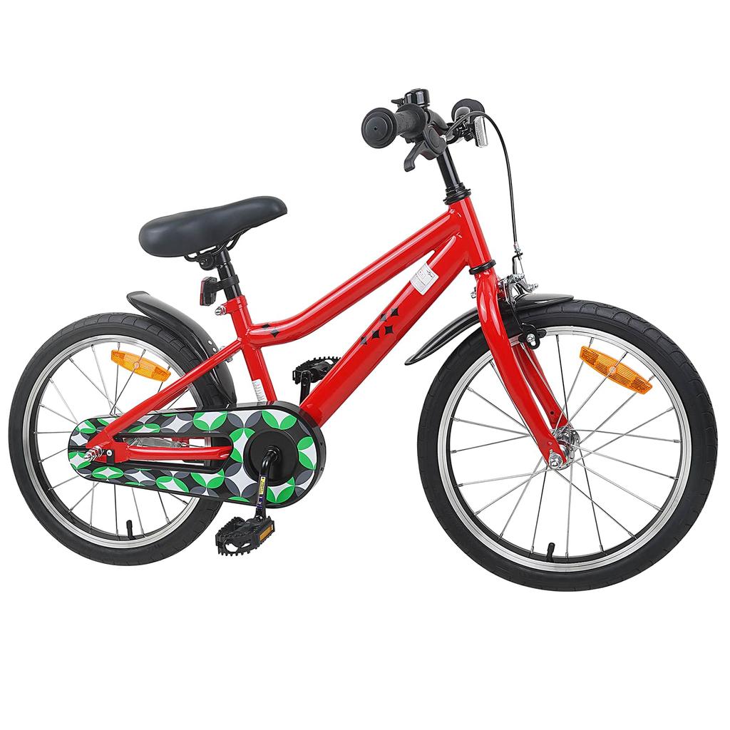 Kids Bike 18 Inch for Ages 5 7 Red