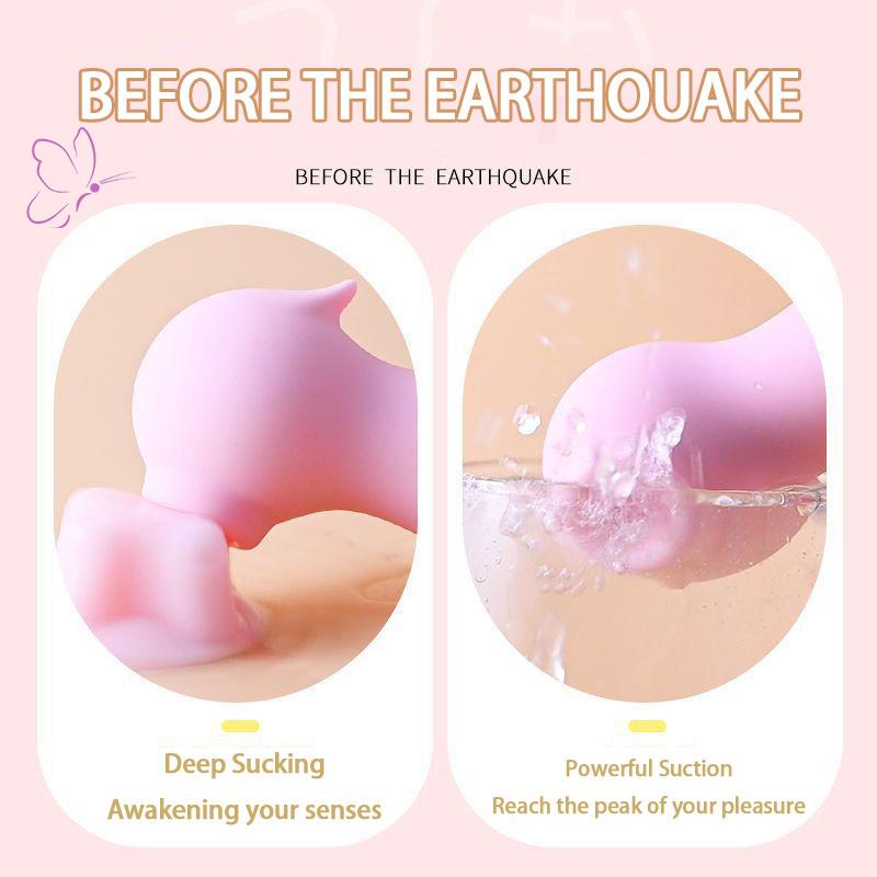 NEW Sucking Vibrator Female Masturbator Sucking Vibrator Female Masturbator Adult Toy Silent Jumping Egg Sex Toys for Women