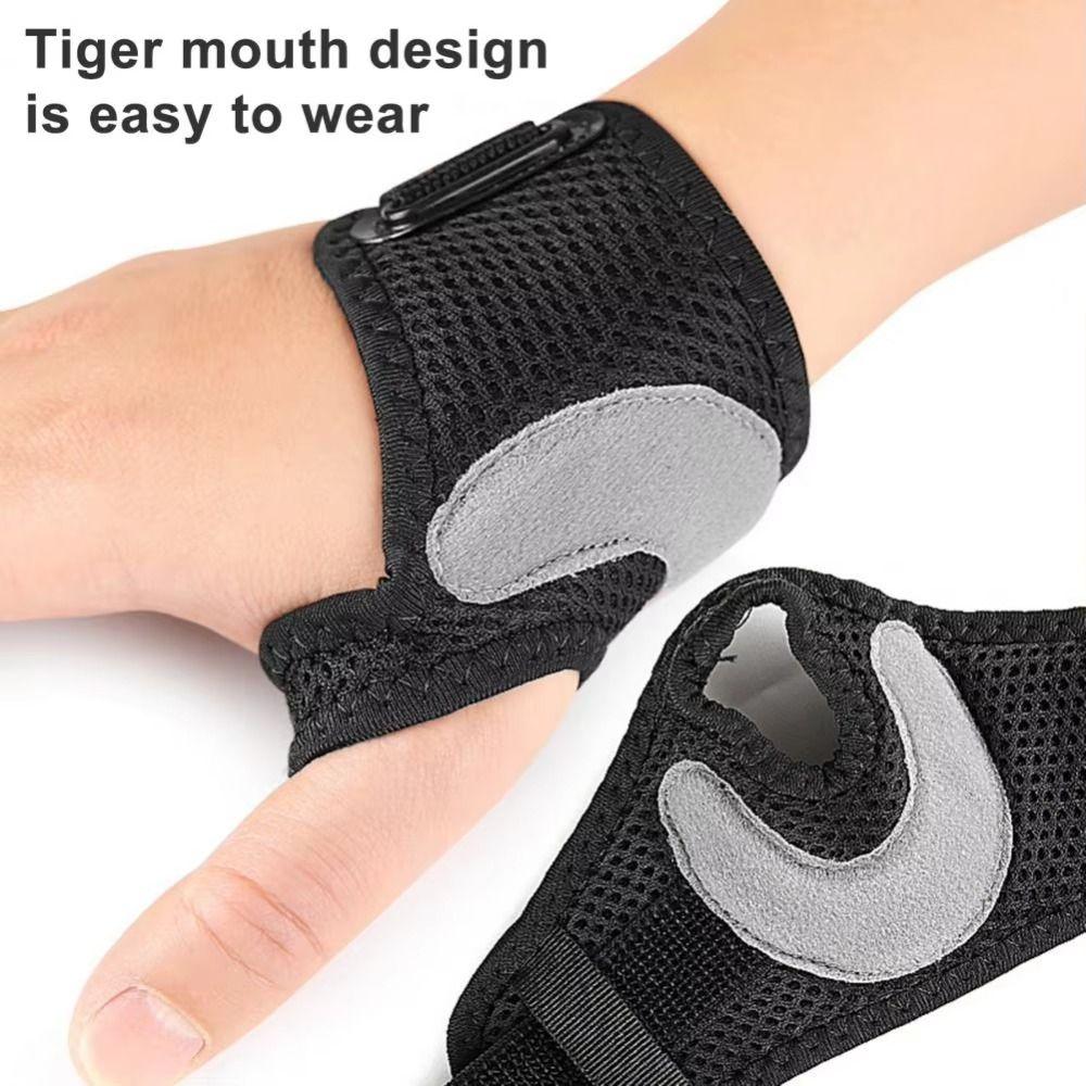 Ergonomic Thumb Sleeve Wrist Brace Tendinitis Pressurized Wrist Pad  Wrist Uncomfortable