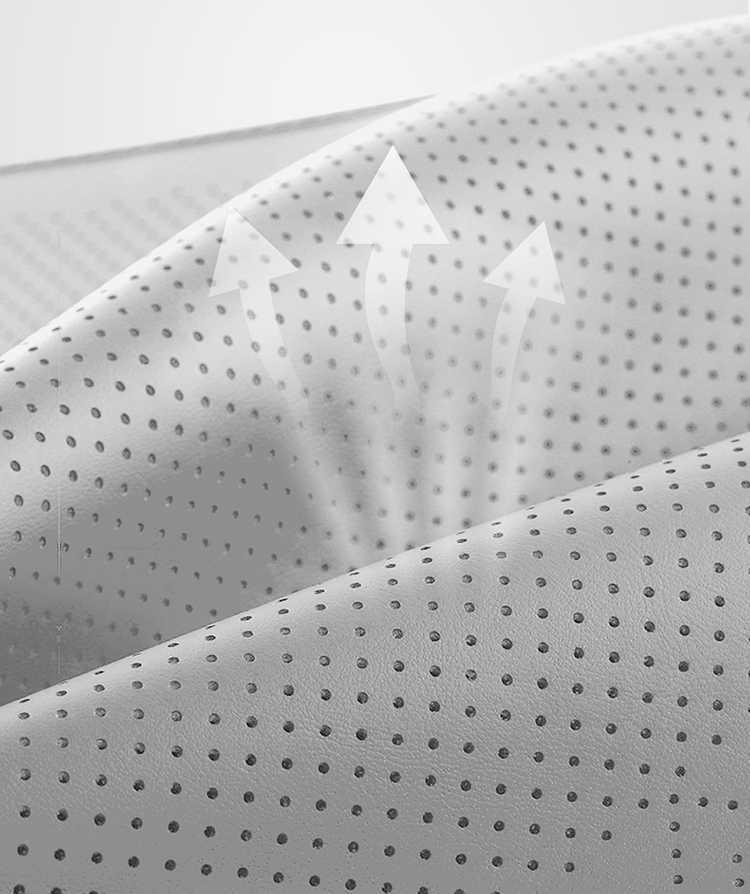 Jetta VS8 25/26 Model Perforated Leather Full-Coverage All-Season Car Seat Covers