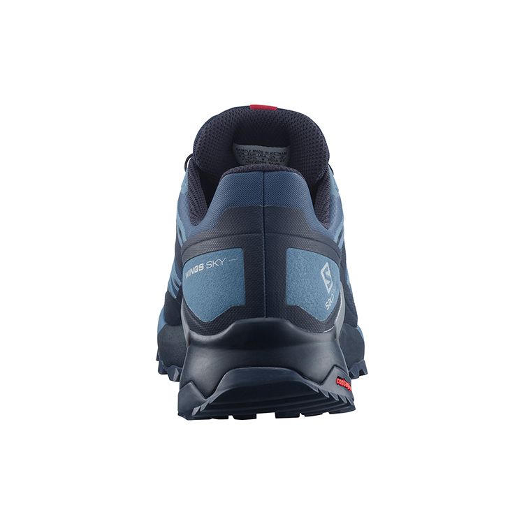 SALOMON Fabric Durable Low-Top Hiking Shoes Men Hiking Shoes 413861