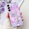 For Samsung Galaxy A17 5G Case SM-A176B Cute Cat Painted Cover 6.7'' Soft Silicone Case For Samsung A17 A 17 GalaxyA17 5G Fundas