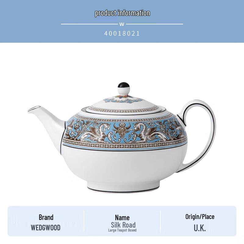 Wedgwood Silk Road Teapot
