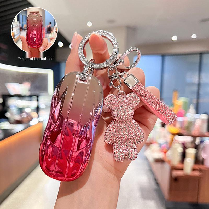 Xiaomi SU7 Pro Key Case 2025 NFC Shell Cover, Premium Car Key Holder for Men and Women