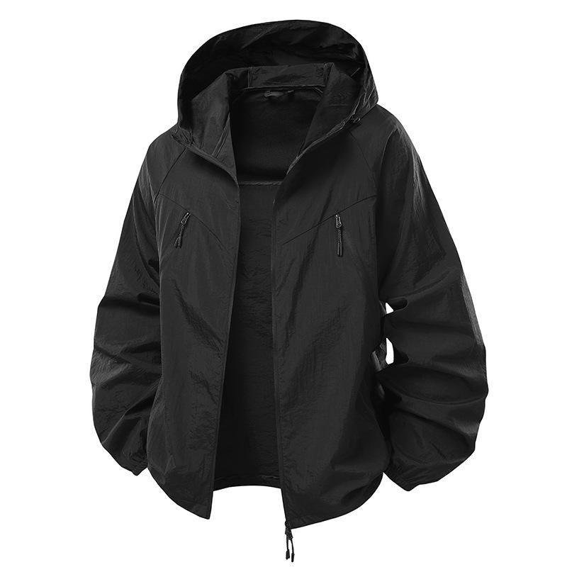 Men's & Women's Lightweight UV-Proof Quick-Dry Outdoor Jacket for Mountaineering & Fishing