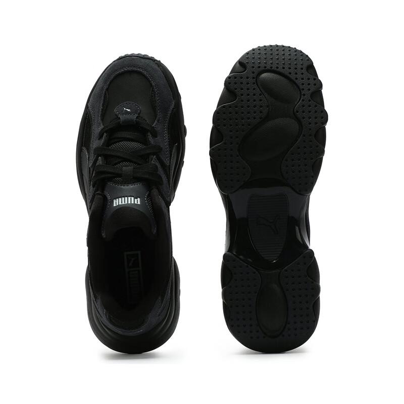 Puma  Pulsar Lite Pop Black Feather Grey Women Sneakers Strong-Gray Feather-Gray 402982-04