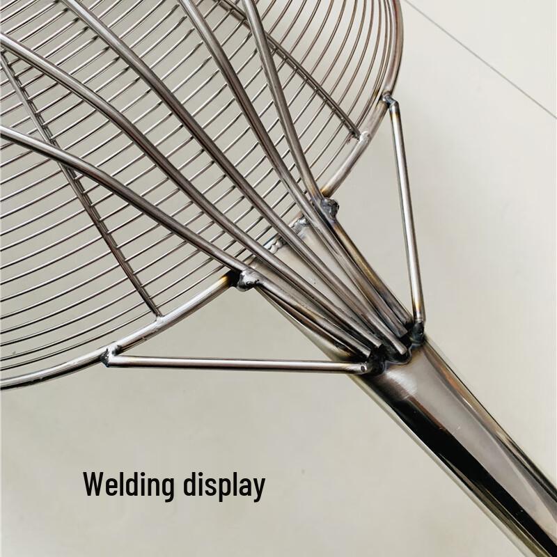 YQ Long Stainless Steel Large Skimmer