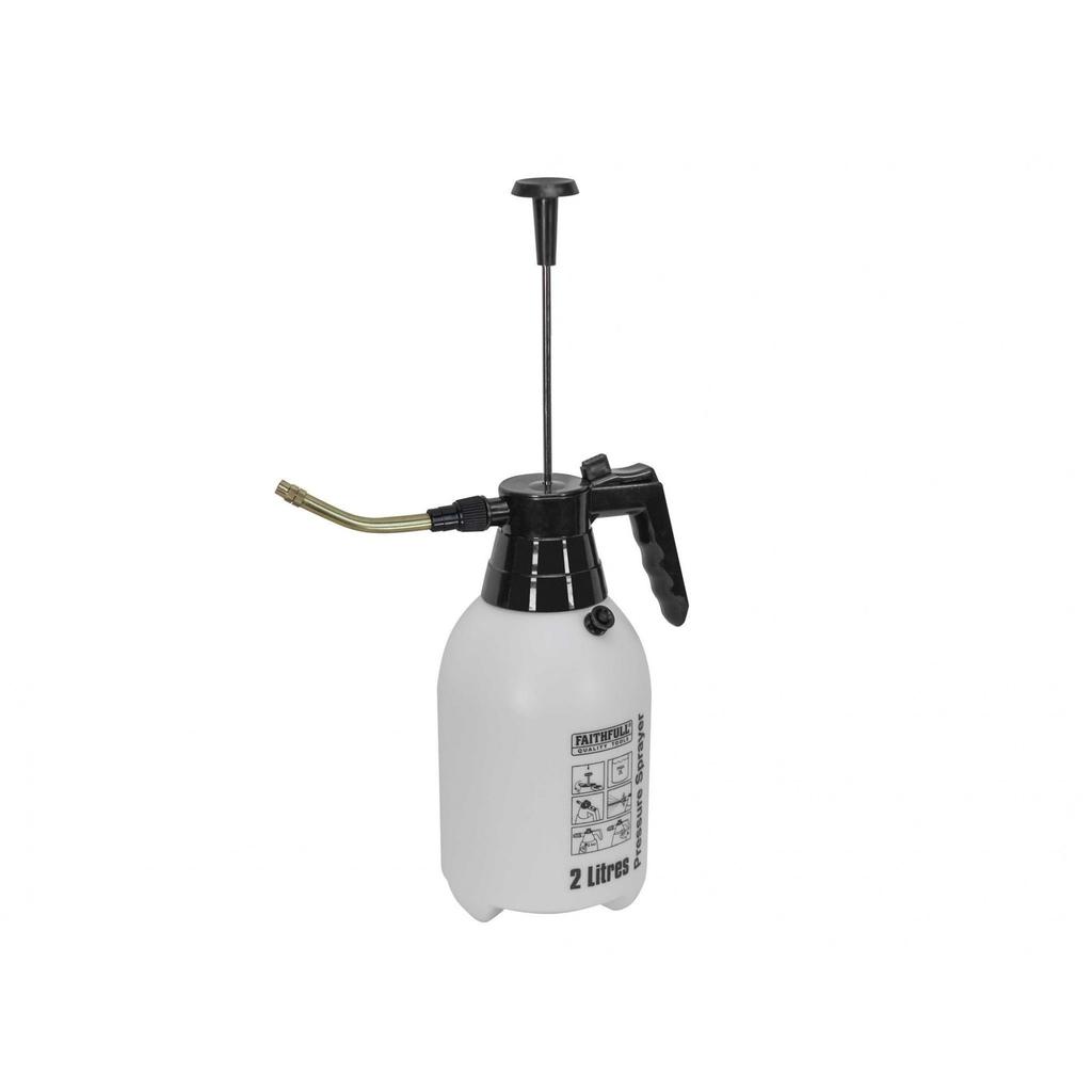 Faithfull Handheld Pressure Sprayer 2 Liter