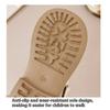 New Spring and Autumn Simple and Fashionable Girls Soft-soled Performance Leather Shoes