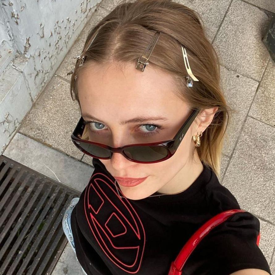 30 buc Clip de păr metalic argintiu la modă pentru femei pentru purtare zilnică, ac de păr stradal pentru fixat părul, agrafă de păr profesională de salon pentru doamne, pentru bucle