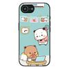 Panda Bear B-Bubus D-Dudus Phone Case for Samsung Galaxy A06 A05 A14 A50 A51 A52 A12 A13 A23 A70 A07 A25 A26 A72 A56 Soft Cover