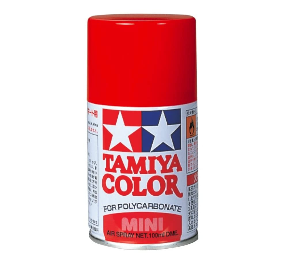 

Tamiya Polycarbonate Spray Bright Mica Red Model Paint 86060 PS-60