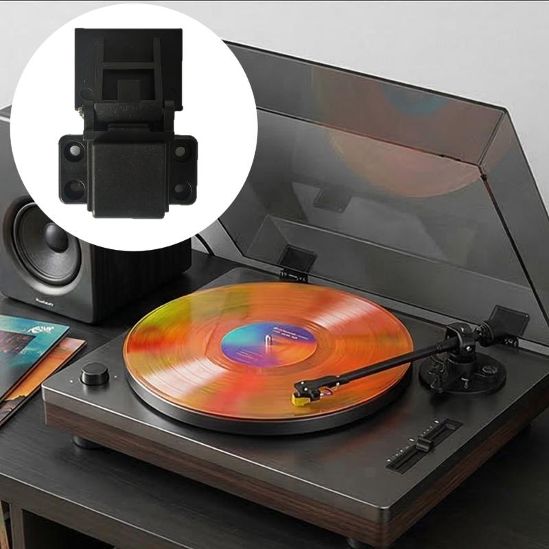 Dust Cover Hinges for Turntable Precise Hinge Part for Record Player Lid Replacement Home Sound Replacement Accessories