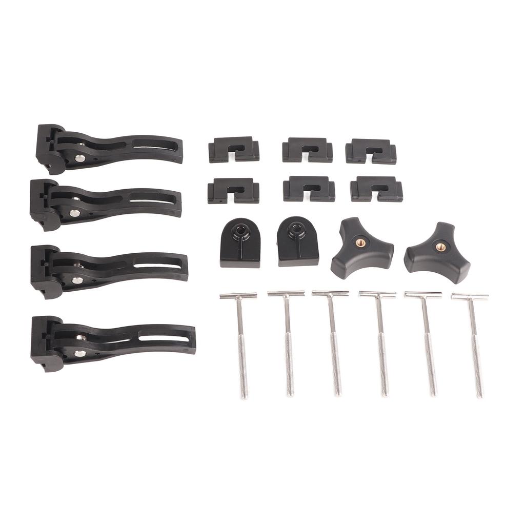 Universal Replacement Parts Rear Front Clamp Aluminium Fit for Hard Tri Fold Tonneau Cover