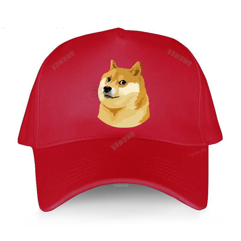 Cotton Hat for Women Latest Design Baseball Caps Black Simple Style Dog Animal Teens Summer Hats Men Hip Hop Harajuku Solid Cap