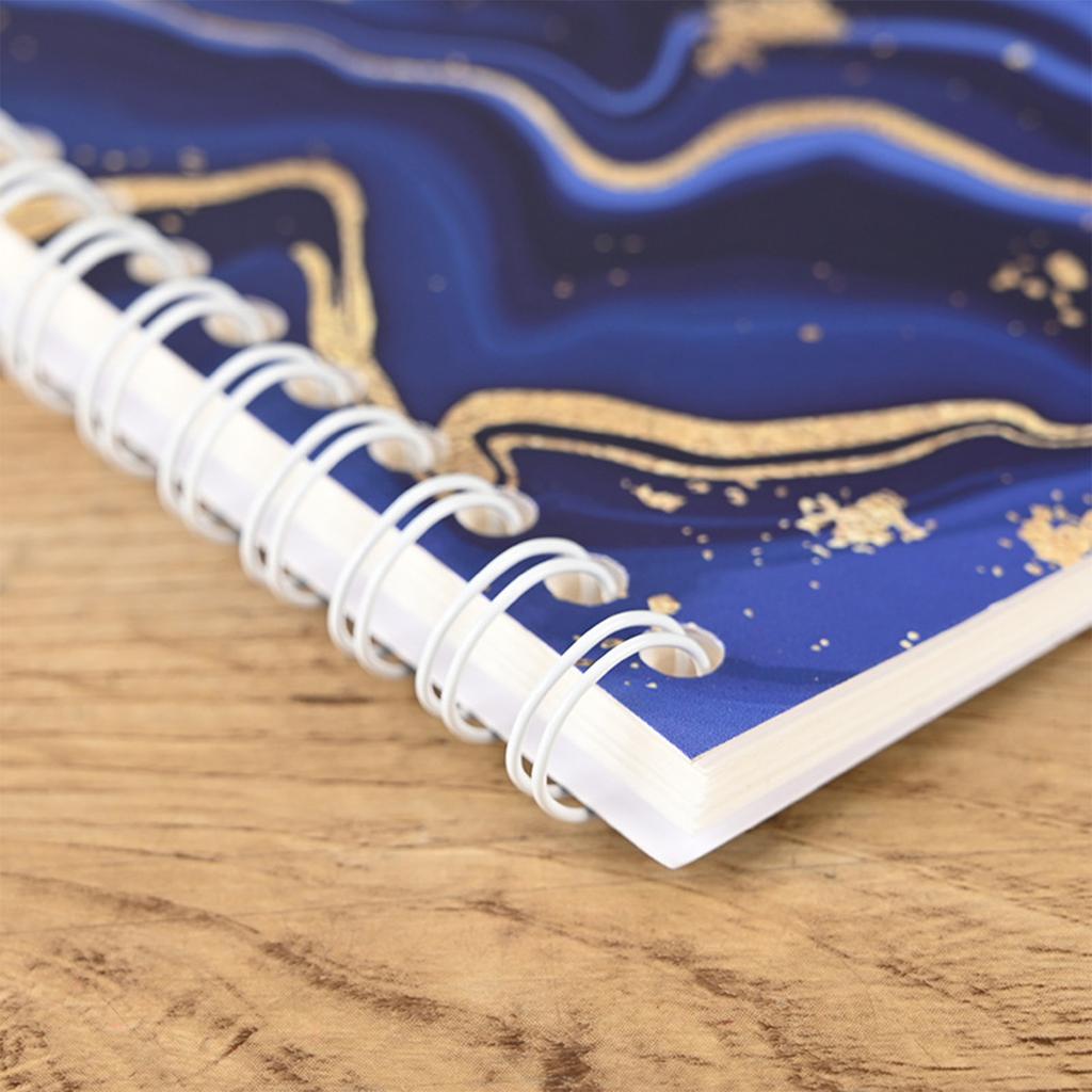 A5 Office Meeting Notebook No Ink Leakage Thickened Notebook for Teachers Students Office Workers