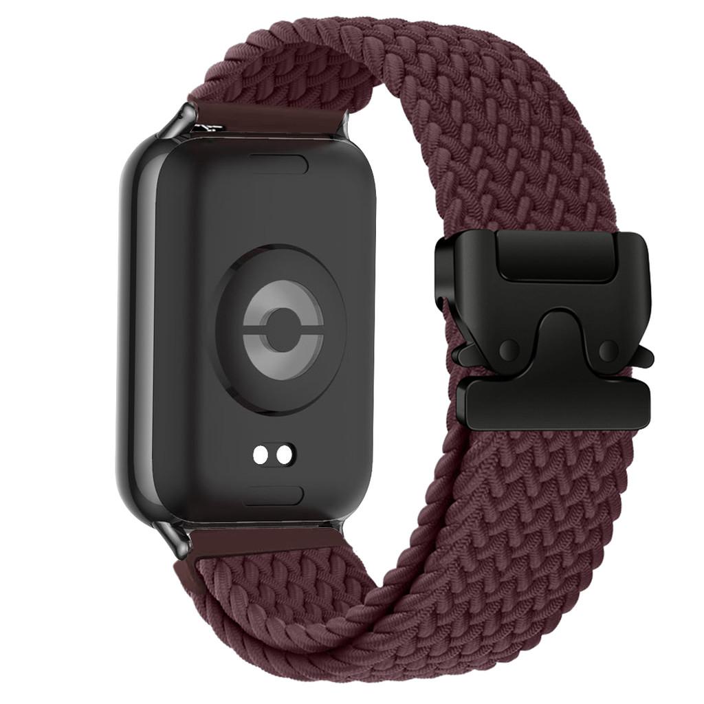 New Nylon Loop Band for Redmi Watch 6/5/4 Breathable Braided Watch Strap For Xiaomi Miband 9 8 Pro Smartwatch Sport Bracelet