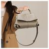 Modische geraffte Damen Handtaschen Designer Klappen Schultertaschen Luxuriöse PU-Leder Umhängetasche Hohe Qualität Pendler Tasche 2025