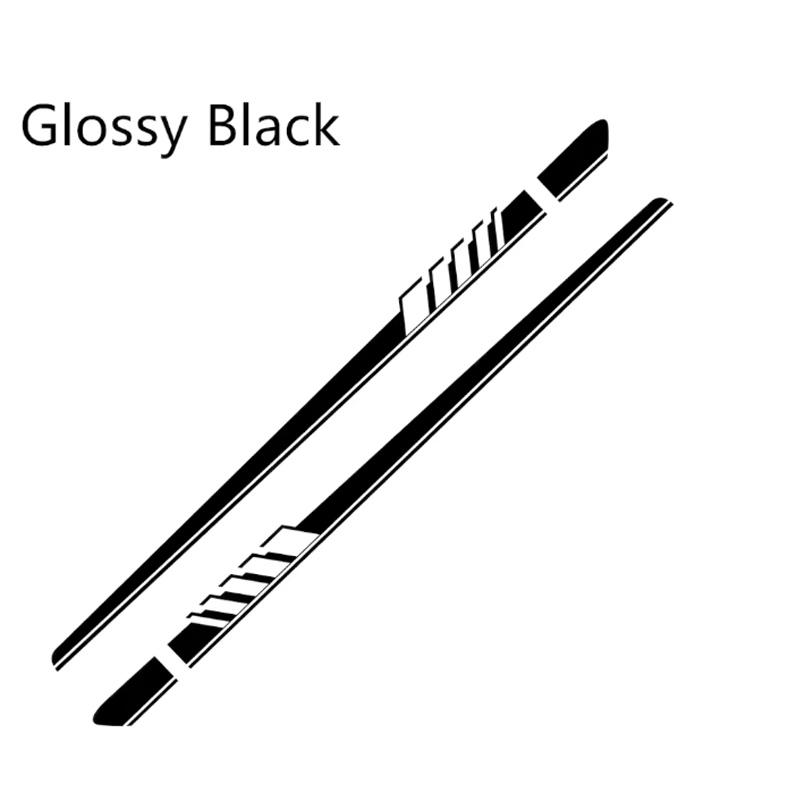 Car Stickers Line Decals For Mercedes Benz W205 W204 W203 W212 GLC CLA GLA AMG C180 C200 C300 C63 Coupe C43 Tuning Accessories VU6