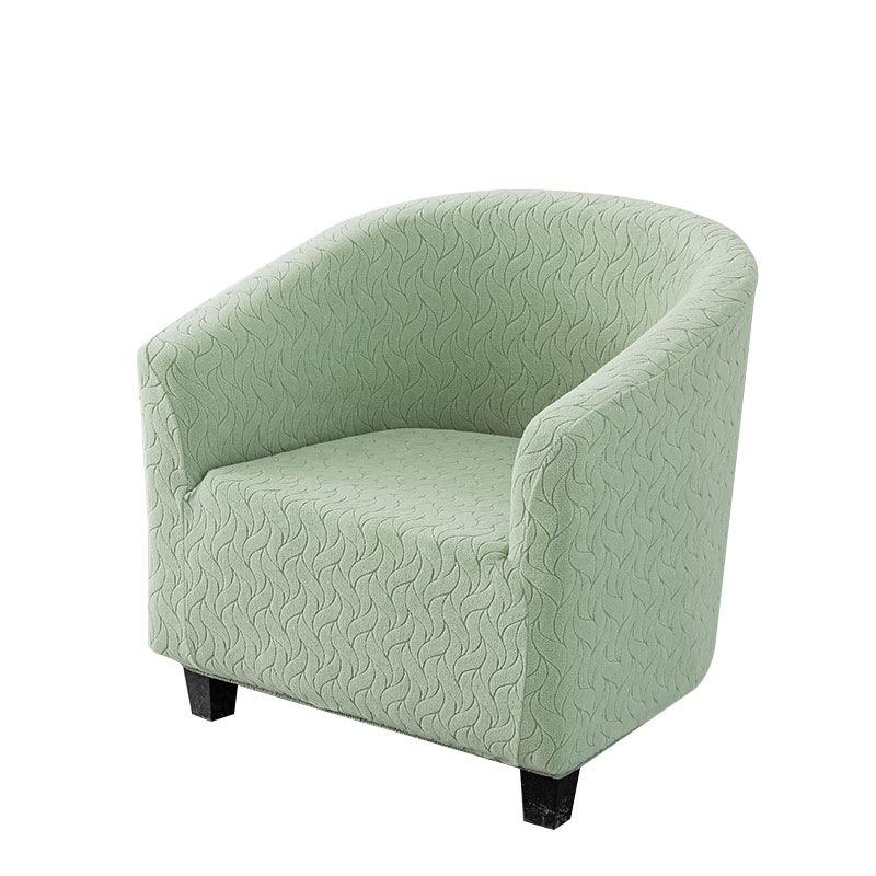 Vintage Single Sofa Cover Internet Cafe Four Seasons Universal Chair Cover