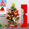 White Christmas Tree Set with 1m, 1.5m, 1.8m Trees - Snow-Decorated Holiday Decor for Home